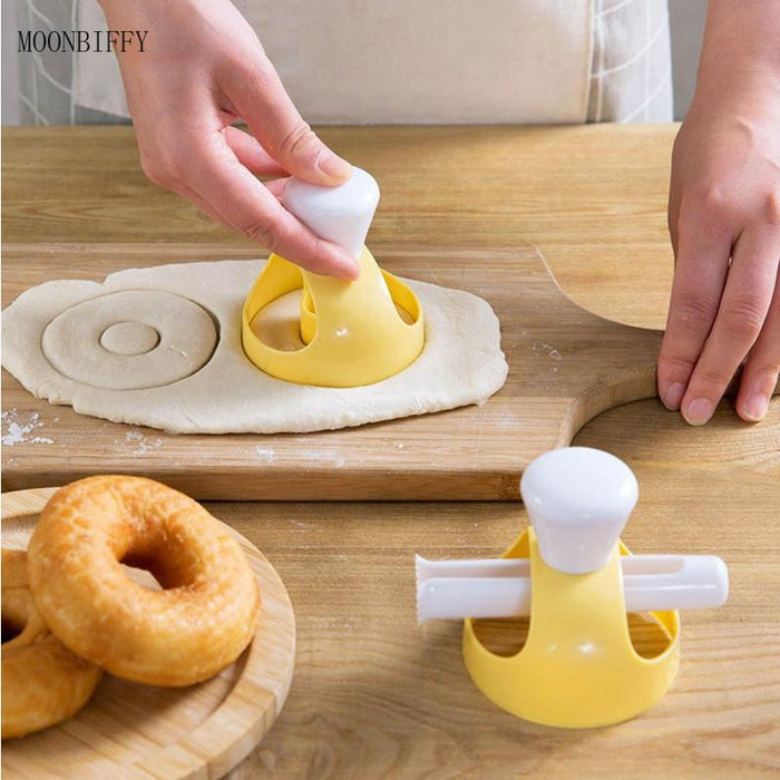 Donut Mold Cutter Kitchen Desserts Gadget