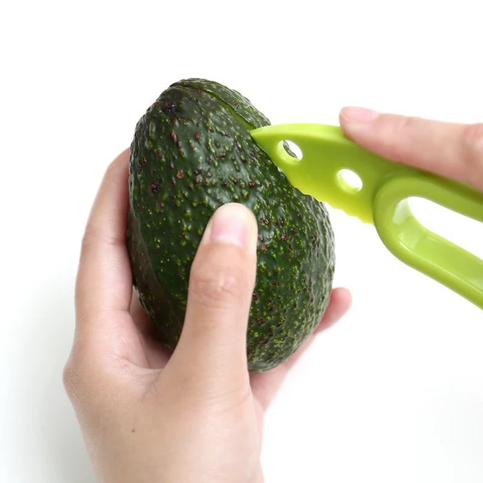 Avocado Slicer Pulp Separator Plastic Knife Kitchen Gadget