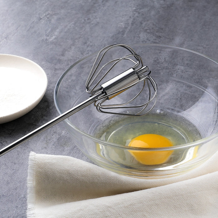 Hand Pressure Semi Automatic Egg Beater