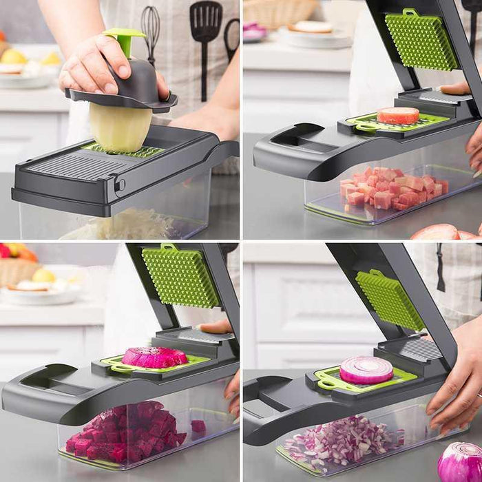 Multifunctional Vegetable Slicer And Shredder