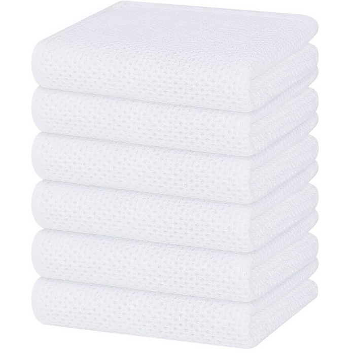 6 Piece Soft Drying Dish Towel