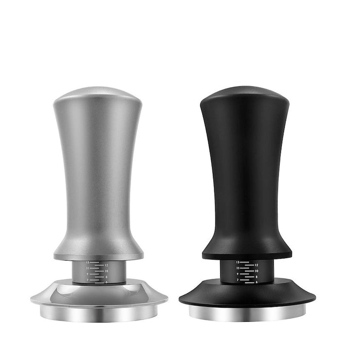 Flat Base Adjustable Espresso Calibrated Coffee Tamper