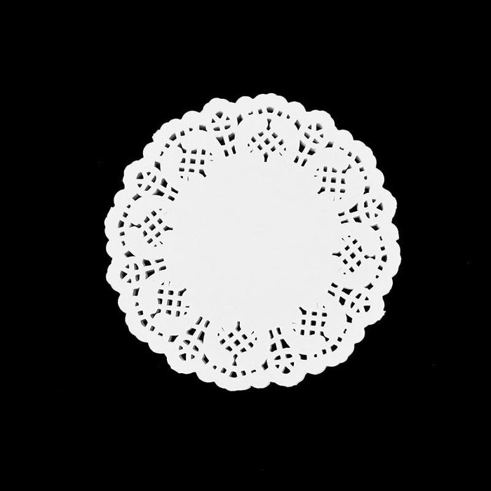 White Lace Table Decoration Paper Doilies