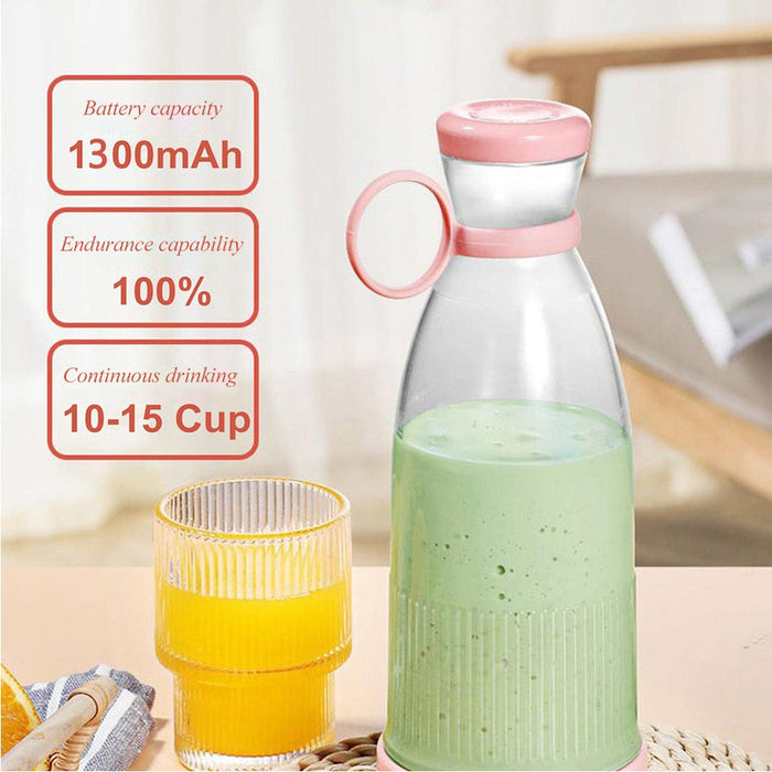 Rechargeable Portable Fruit Blender