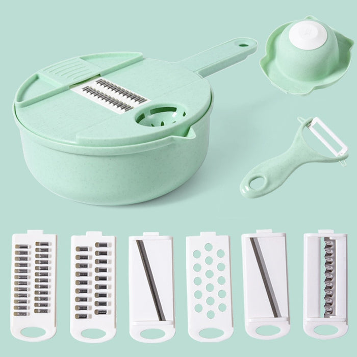 Kitchen Multifunctional Vegetable Chopper Utensil