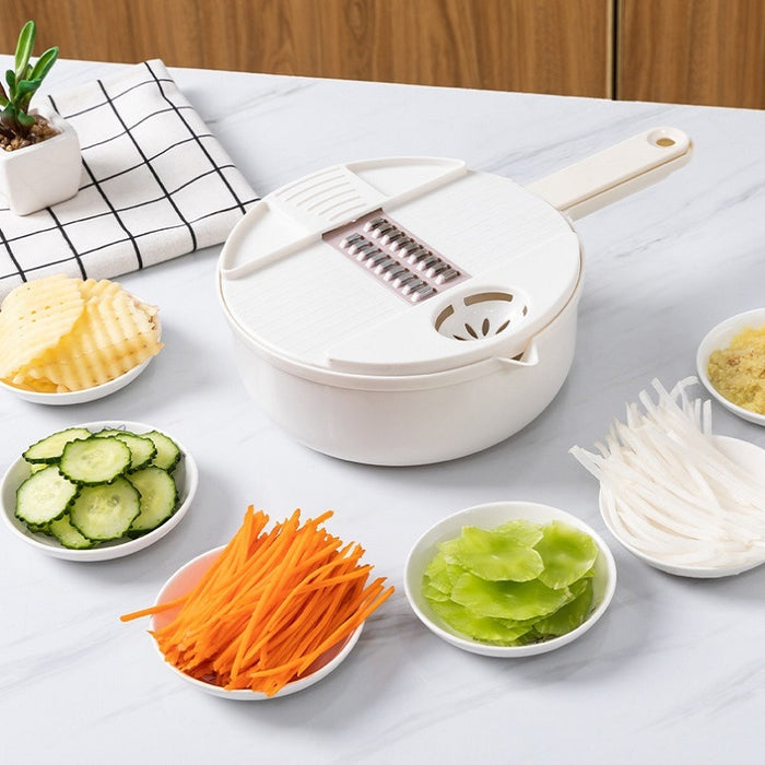 Kitchen Multifunctional Vegetable Chopper Utensil