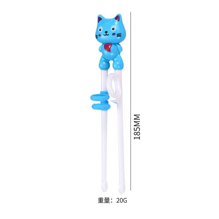 Cat Baby Kids Children Chinese Chopsticks