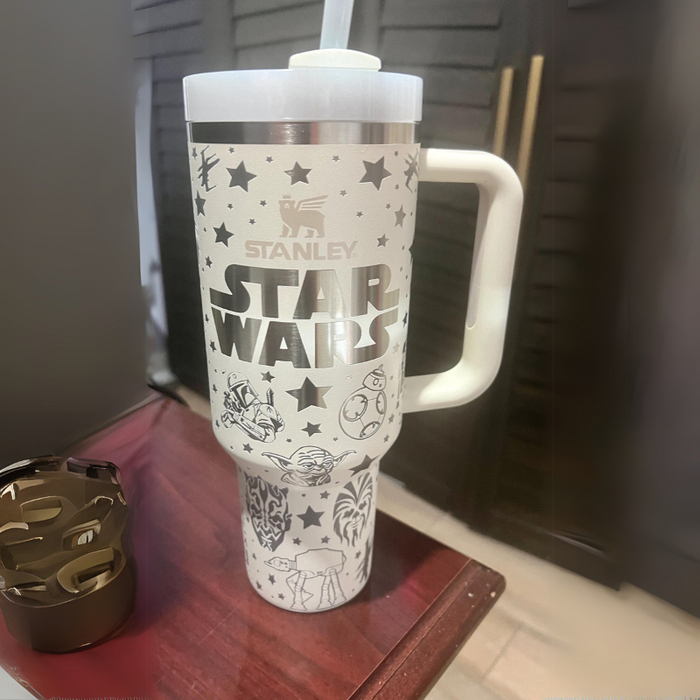 40oz Star Wars Themed Insulated Tumbler