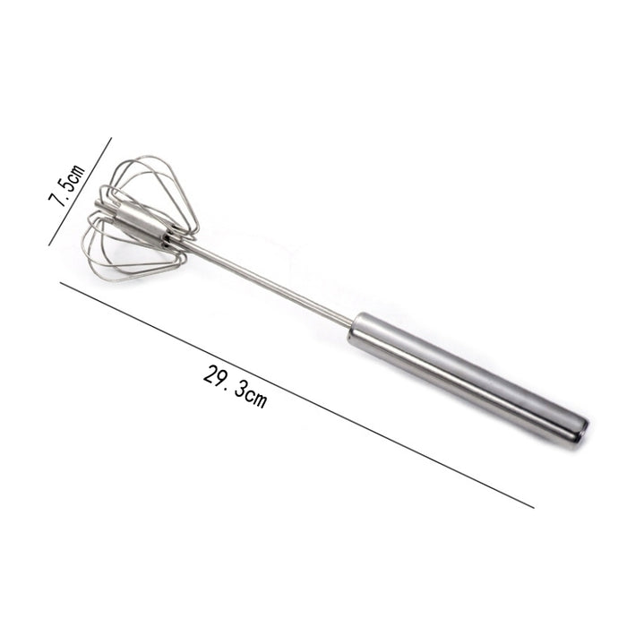 Hand Pressure Semi Automatic Egg Beater