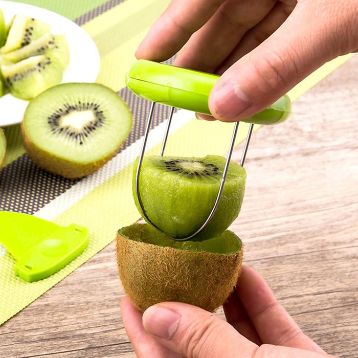 Kiwi Lemon Cutter Detachable Kitchen Accessory