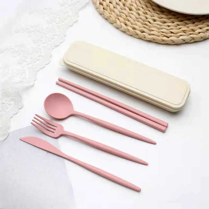 Portable Cutlery With Box