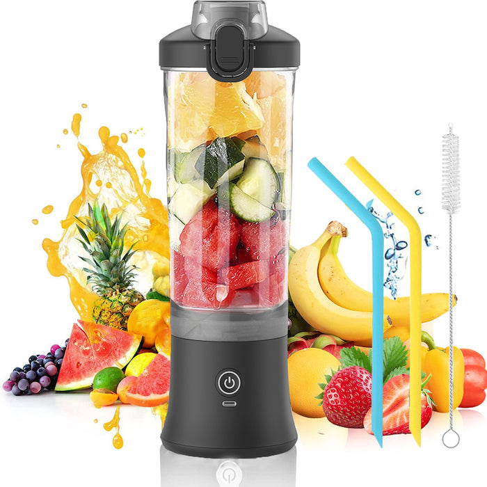 Portable Electric USB Rechargeable 600ml Blender