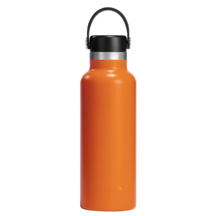 Flask Mouth Bottle With Flex Cap