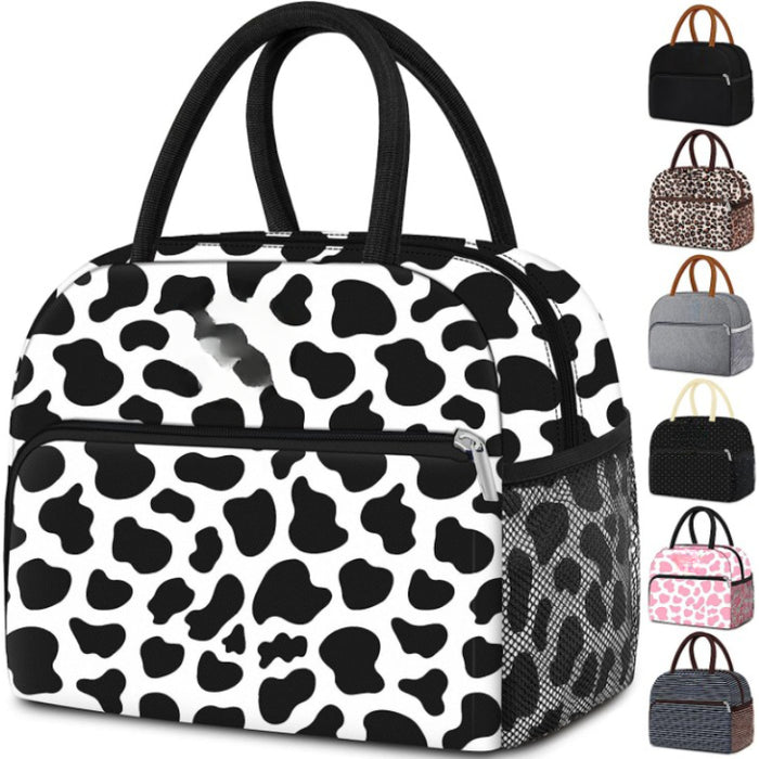 Leakproof Cooler Lunch Boxes Tote Bags