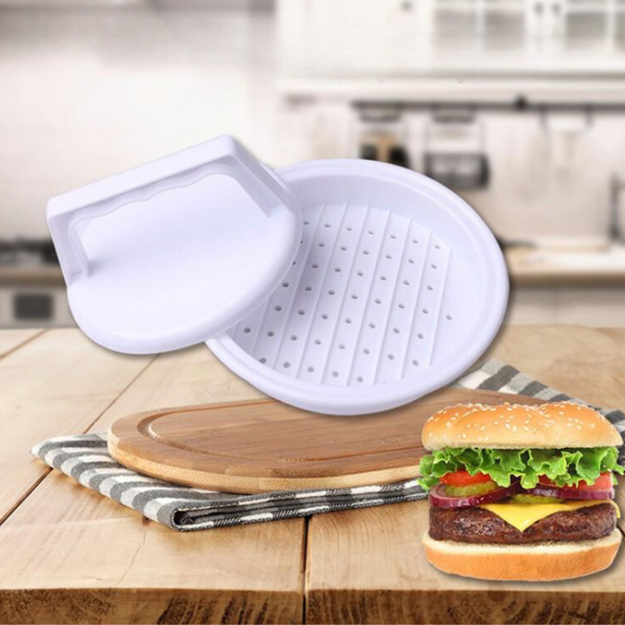 Manual Burger Patty Mould Press Tool