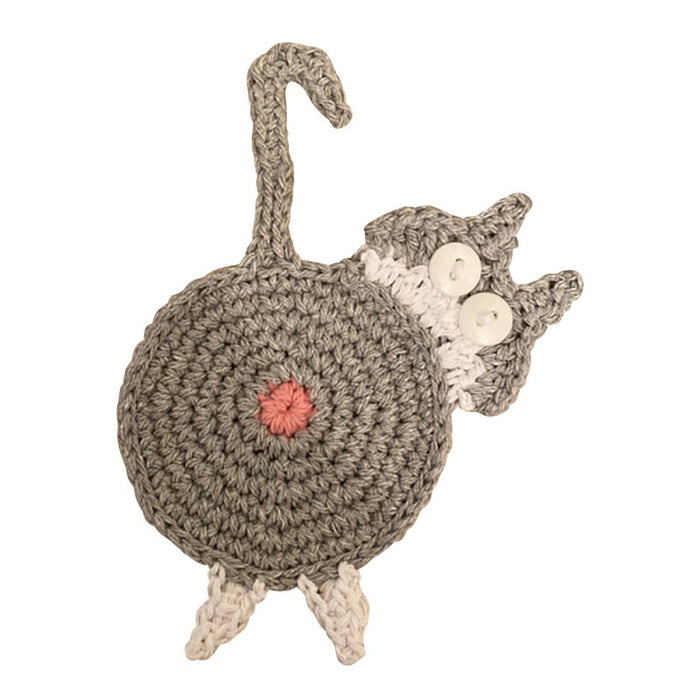 Cat Tea Coffee Durable Coaster