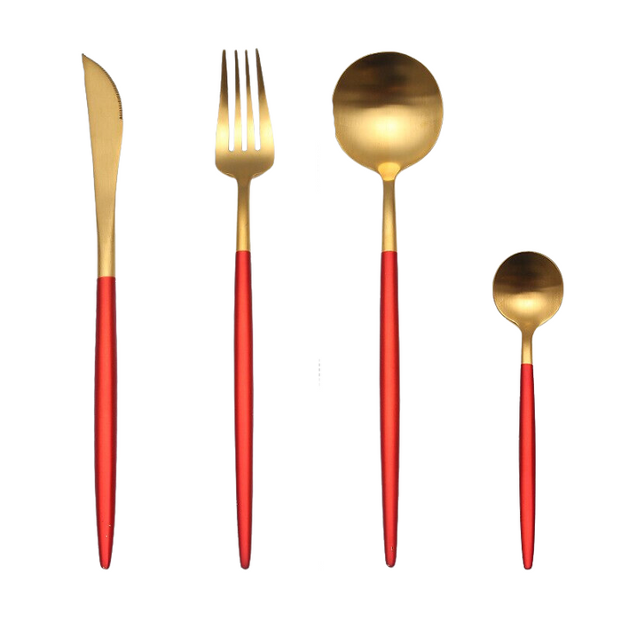 Gold Color Cutlery Sets