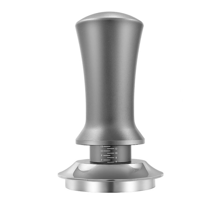 Flat Base Adjustable Espresso Calibrated Coffee Tamper