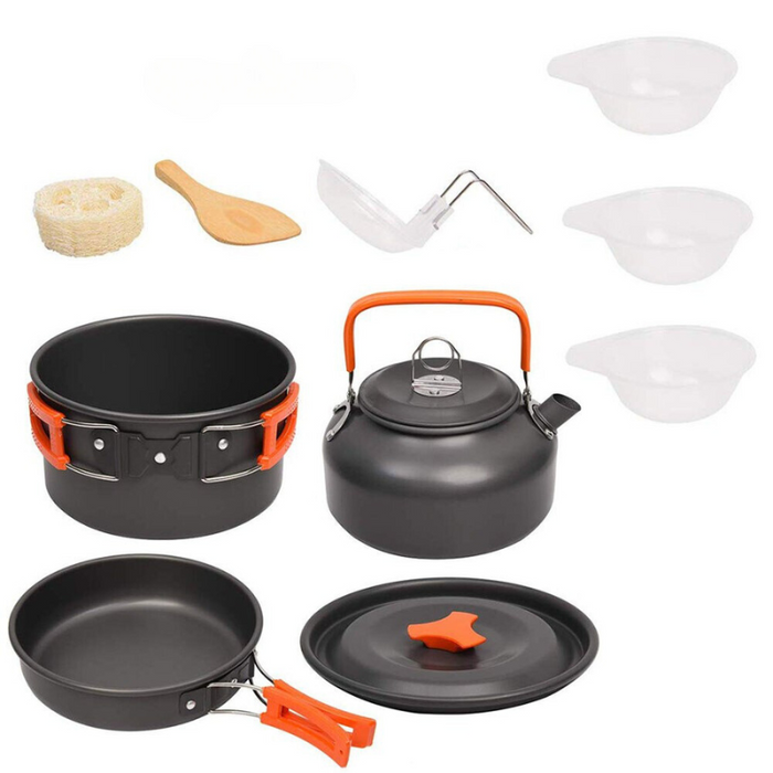 Aluminum Cooking Set