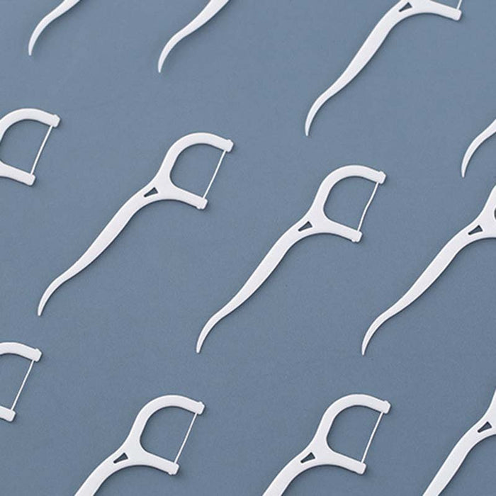 Disposable Interdental Floss Toothpicks