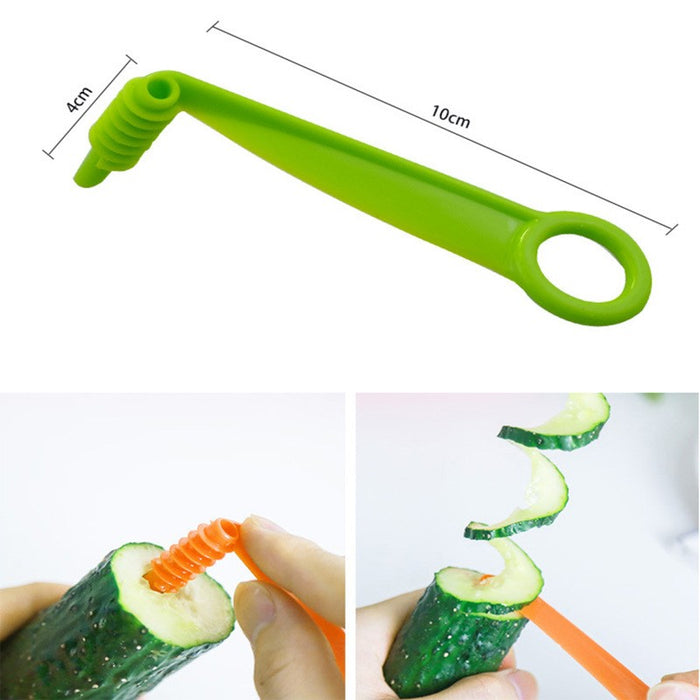 Spiral Twisted 3 String Potato Slicer