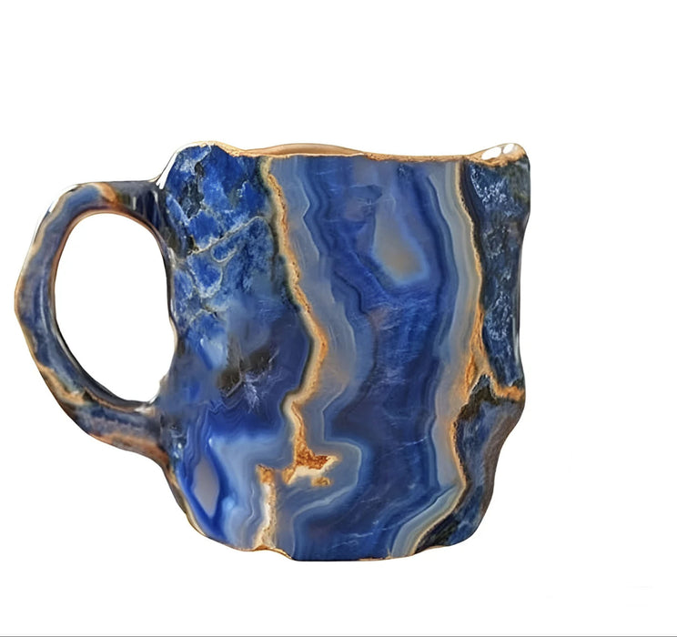 Mineral Crystal Design Coffee Mugs