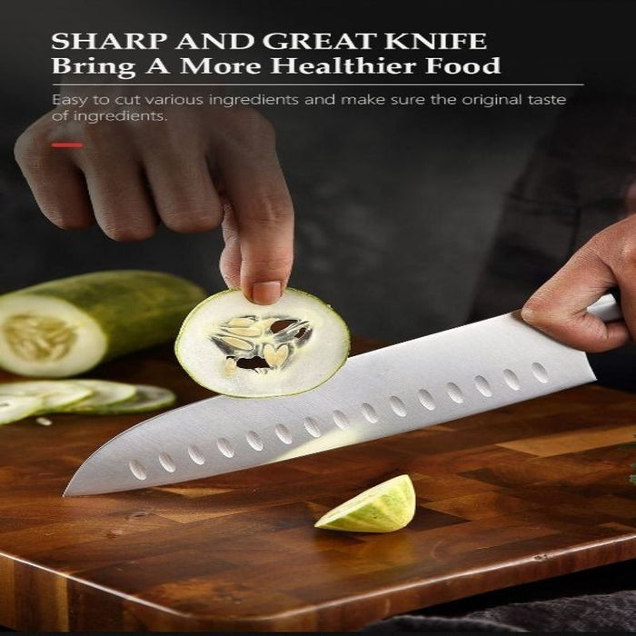 Stainless Steel Kitchen Knives Sets