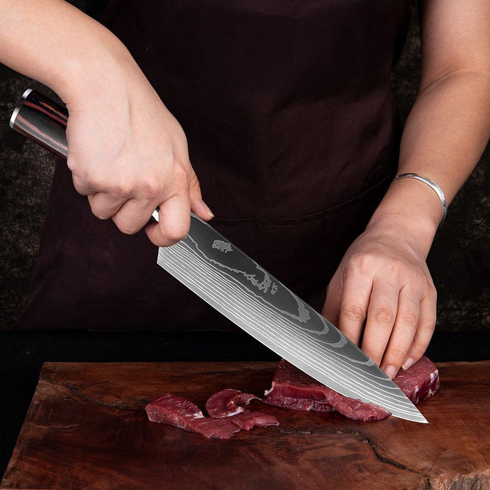 Cleaver Slicing Utility Knife