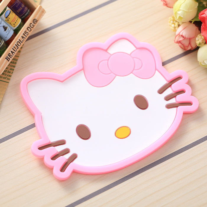 Silicone Cartoon Figure Table Coaster