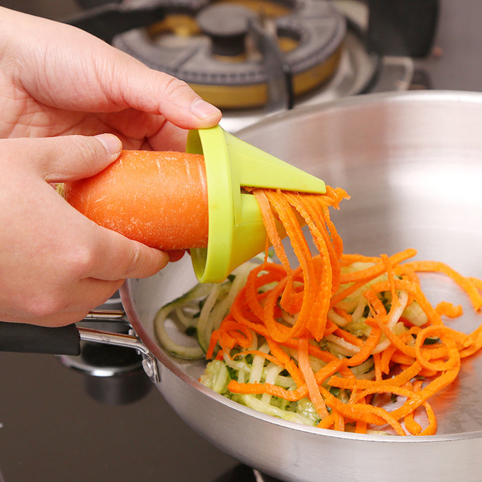 Multi Functional Spiral Rotating Vegetable Shredder