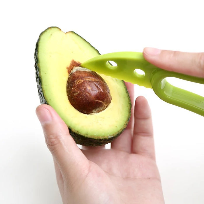 Avocado Slicer Pulp Separator Plastic Knife Kitchen Gadget