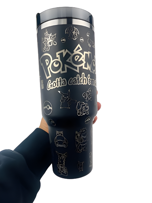 Pokemon Travel Tumbler