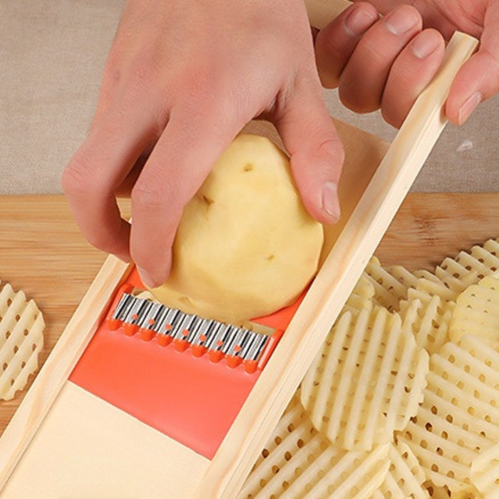 Wooden Vegetable Grater Tool