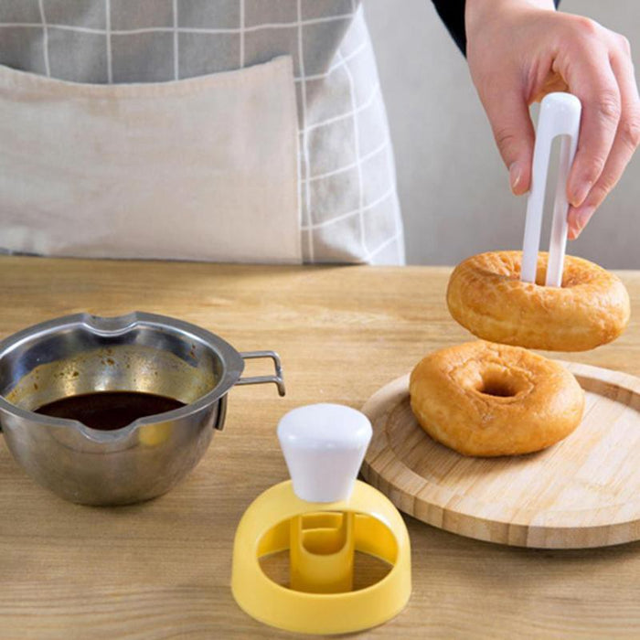 Donut Mold Cutter Kitchen Desserts Gadget