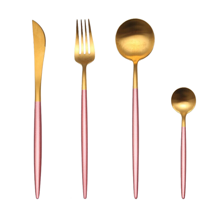 Gold Color Cutlery Sets