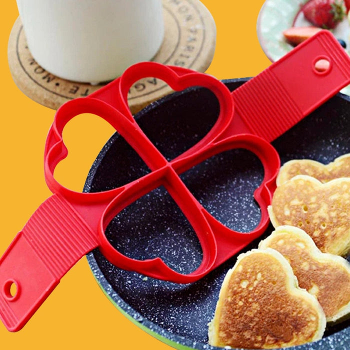 Egg Pancake Ring Nonstick Pancake Maker