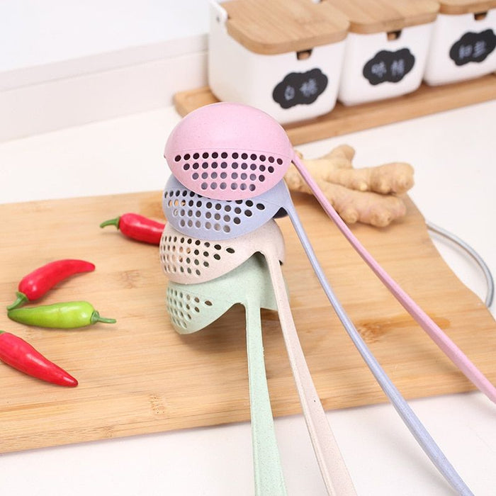 Silicone Pot Spoons With Long Handle