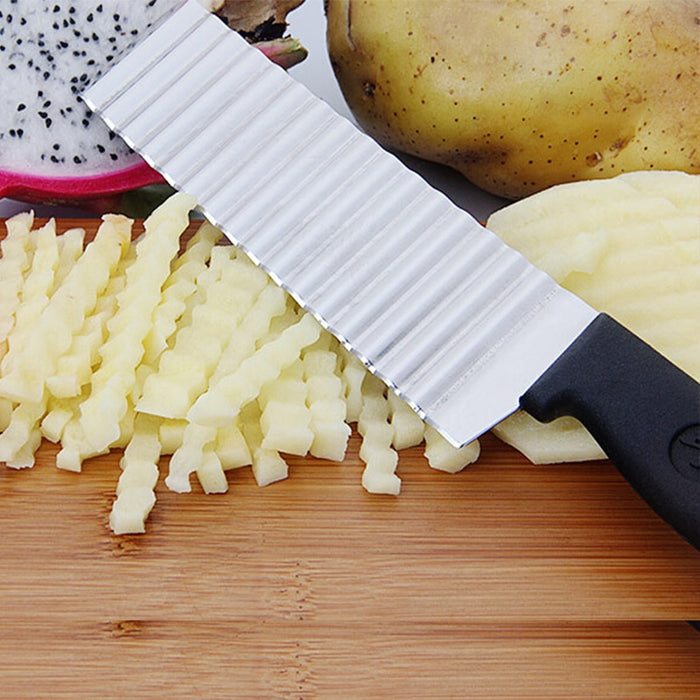 Zig Zag Vegetable Slicer Cutter