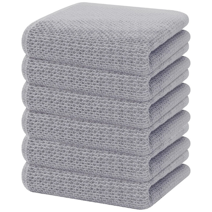 8 Piece Soft Kitchen Dish Cloths