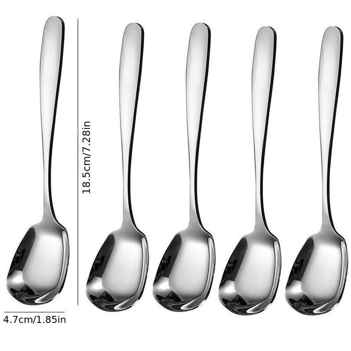 Stainless Steel Soup Spoon