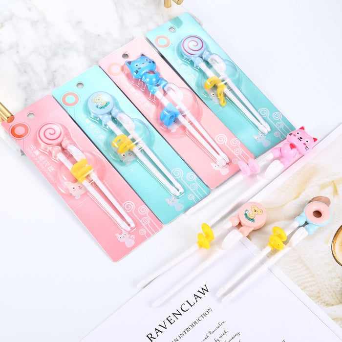 Cat Baby Kids Children Chinese Chopsticks