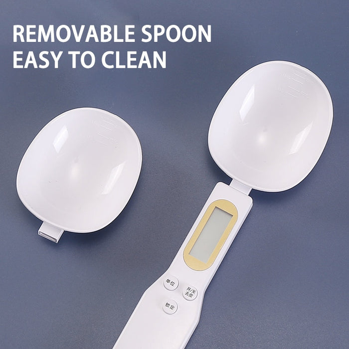 LCD Digital Measuring Food Flour Spoon Scale