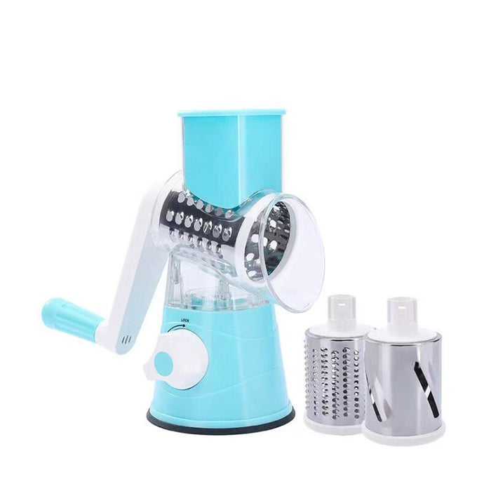 Multifunctional Roller Vegetable Cutter Hand Crank Machine