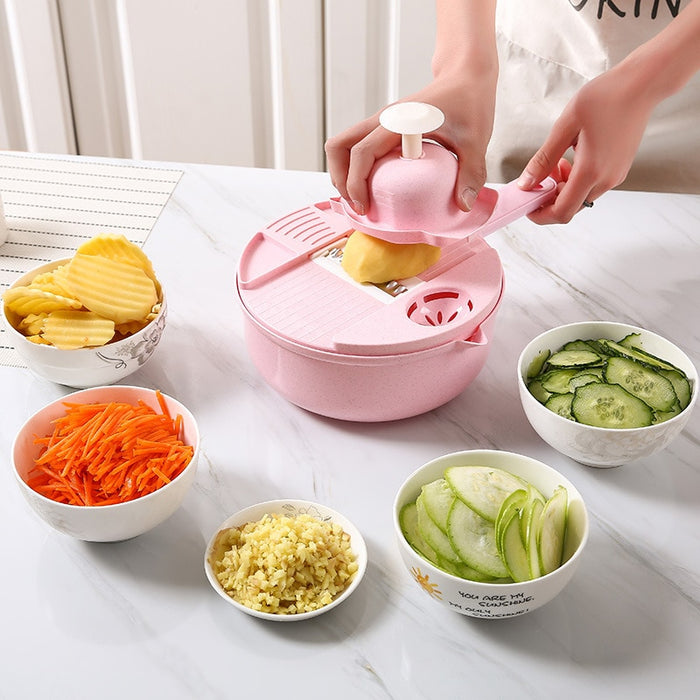 Kitchen Multifunctional Vegetable Chopper Utensil