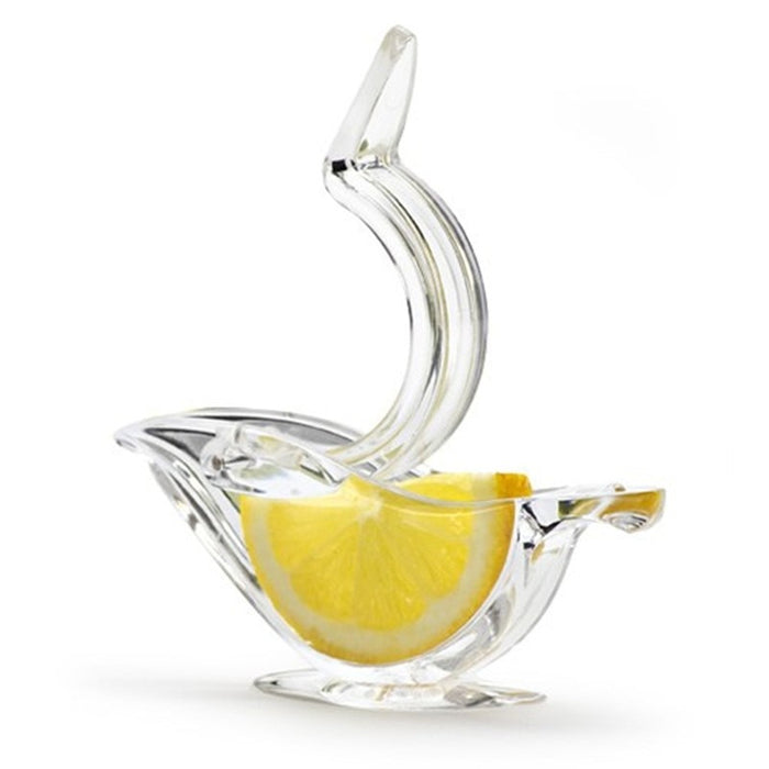 Handheld Lemon Slice Transparent Juicer