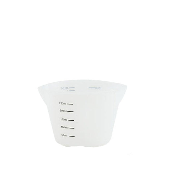 Silicone Measuring Cup With Clear Scale