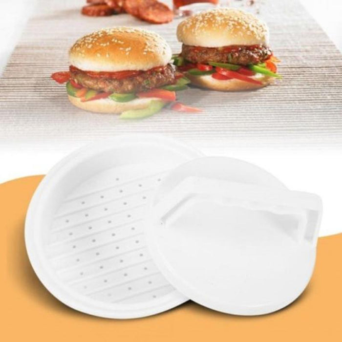 Manual Burger Patty Mould Press Tool