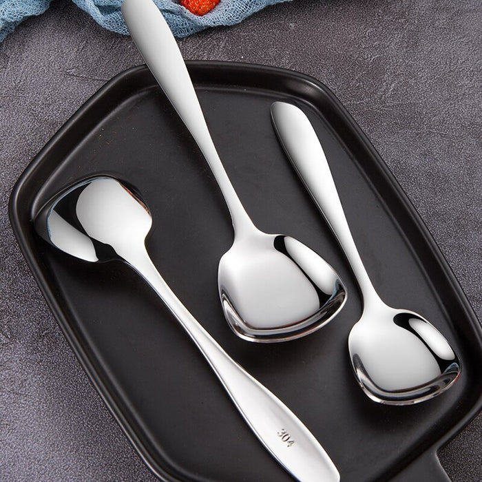 Stainless Steel Soup Spoon