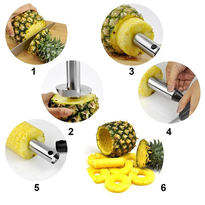 Pineapple Slicer Kitchen Fruit Tool