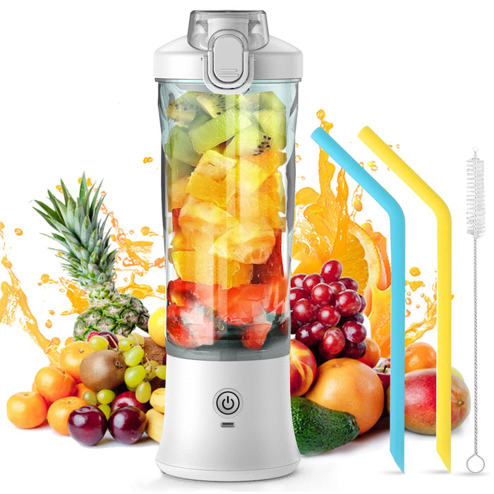 Electric 600ml USB Rechargeable Portable Blender